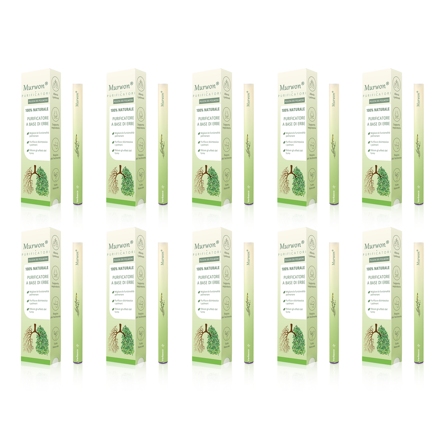 Negozio ufficiale🌐𝑀𝑢𝑟𝑤𝗈𝗇® 𝑫𝒊𝒇𝒇𝒖𝒔𝒐𝒓𝒆 𝒃𝒐𝒕𝒂𝒏𝒊𝒄𝒐 𝒅𝒊 𝒗𝒆𝒓𝒃𝒂𝒔𝒄𝒐 𝒑𝒆𝒓 𝒍𝒂 𝒑𝒖𝒍𝒊𝒛𝒊𝒂 𝒅𝒆𝒊 𝒑𝒐𝒍𝒎𝒐𝒏𝒊(🫁Indicato per tosse, faringite, respiro affannoso, eccesso di muco, congestione nasale, bronchite, sintomi allergici e fastidi polmonari)