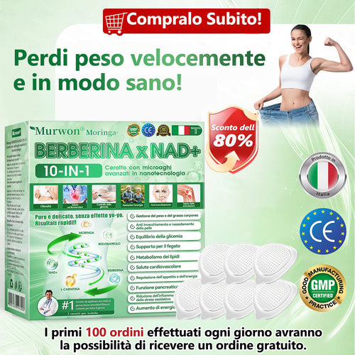 Sconto del 30% | 𝑴𝒖𝒓won® 𝑴𝒐𝒓𝒊𝒏𝙜𝙖 · 𝘽𝙚𝙧𝙗𝙚𝙧𝒊𝒏𝒆 × 𝐍𝐴𝑫+  10-𝐢𝐧-1 𝑨𝒅𝒗𝒂𝒏𝒄𝐞𝐝 𝑵𝒂𝙣𝙤 𝑴𝒊𝒄𝒓𝒐𝒏𝒆𝒆𝗱𝗹𝗲 𝐏𝐚𝒕𝗰𝗵 🇮🇹( 𝐒𝐨𝐥𝐨 𝐮𝐧𝐚 𝐯𝐨𝐥𝐭𝐚 𝐚𝐥 𝐠𝐢𝐨𝐫𝐧𝐨, 𝐜𝐚𝐦𝐛𝐢𝐚𝐦𝐞𝐧𝐭𝐢 𝐯𝐢𝐬𝐢𝐛𝐢𝐥𝐢 𝐢𝐧 𝟕 𝐠𝐢𝐨𝐫𝐧𝐢)  𝐏𝐞𝐫 𝐨𝐛𝐞𝐬𝐢𝐭à, 𝐩𝐞𝐥𝐥𝐞 𝐫𝐢𝐥𝐚𝐬𝐬𝐚𝐭𝐚, 𝐝𝐢𝐚𝐛𝐞𝐭𝐞, 𝐚𝐩𝐧𝐞𝐚 𝐧𝐨𝐭𝐭𝐮𝐫𝐧𝐚, 𝐩𝐫𝐨𝐛𝐥𝐞𝐦𝐢 𝐚𝐫𝐭𝐢𝐜𝐨𝐥𝐚𝐫𝐢 𝐞 𝐦𝐨𝐥𝐭𝐨 𝐚𝐥𝐭𝐫𝐨